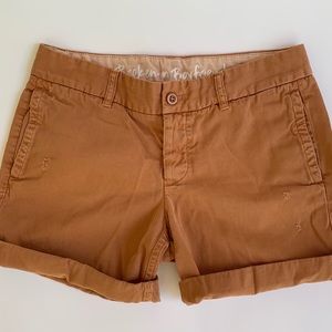 J. Crew Broken-in Boyfriend Shorts